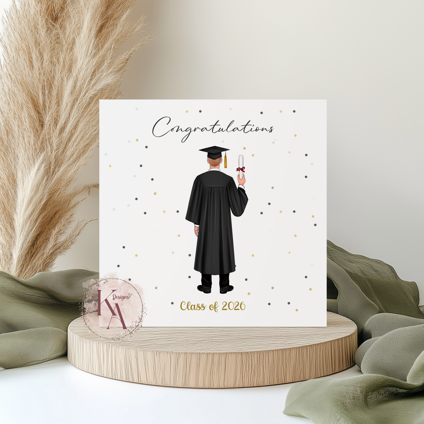 Graduation 6x6" Card