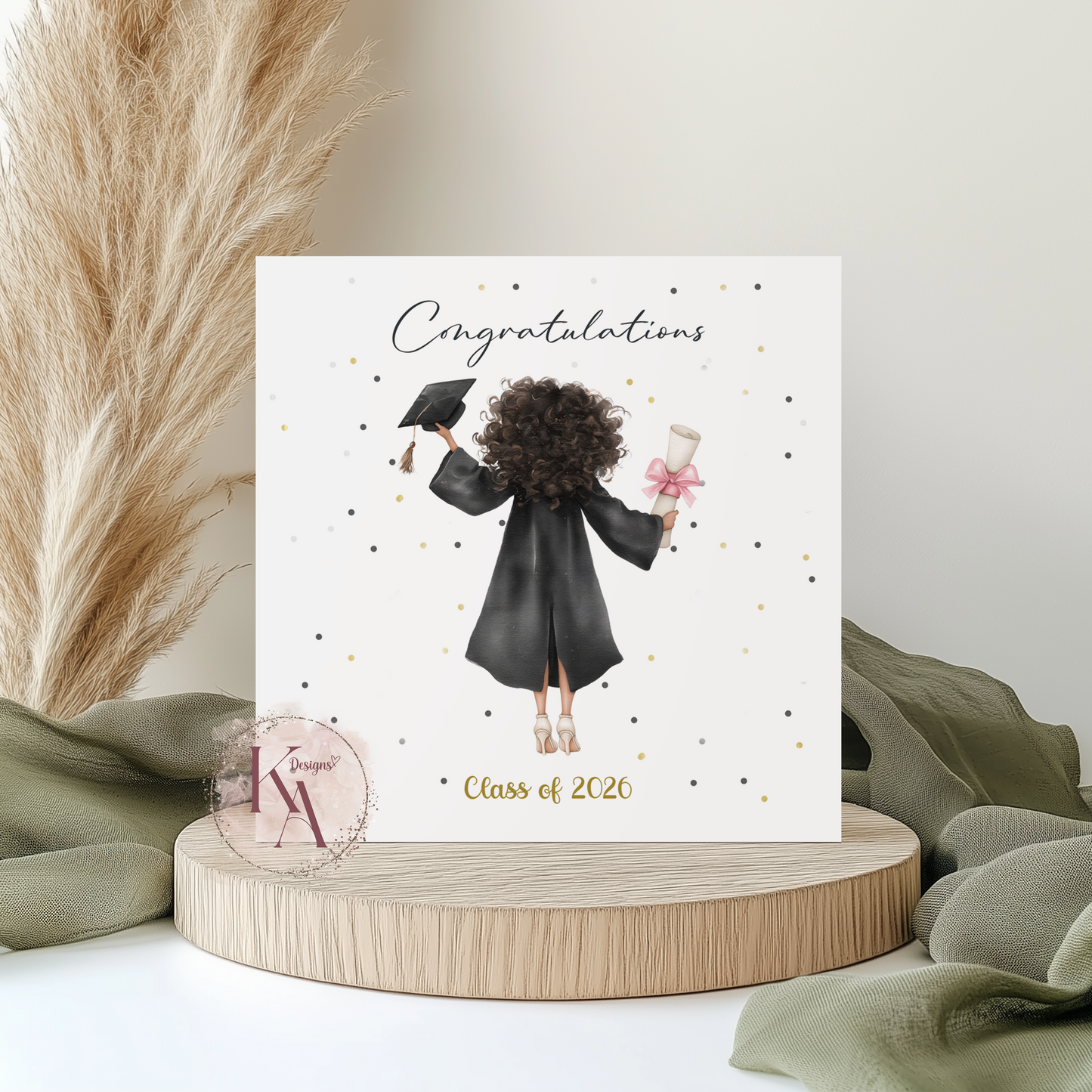 Graduation 6x6" Card