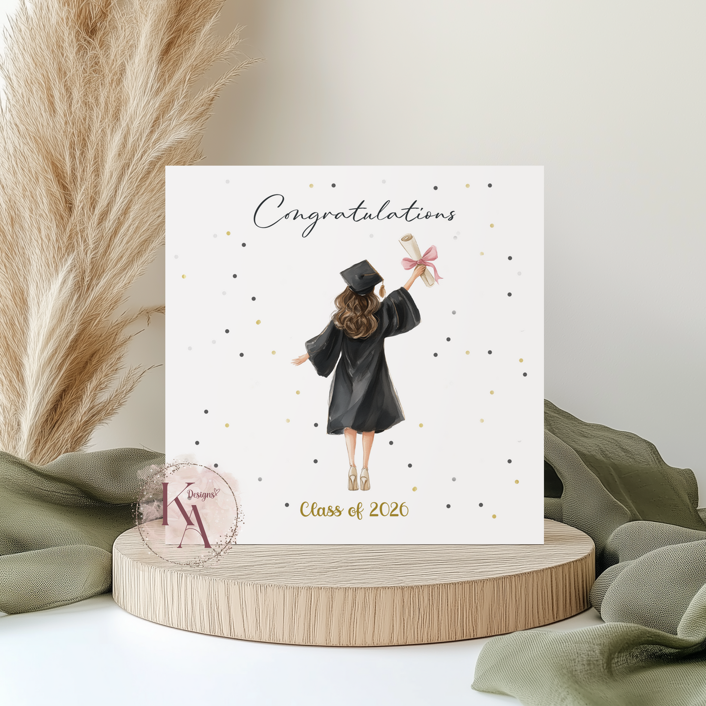 Graduation 6x6" Card