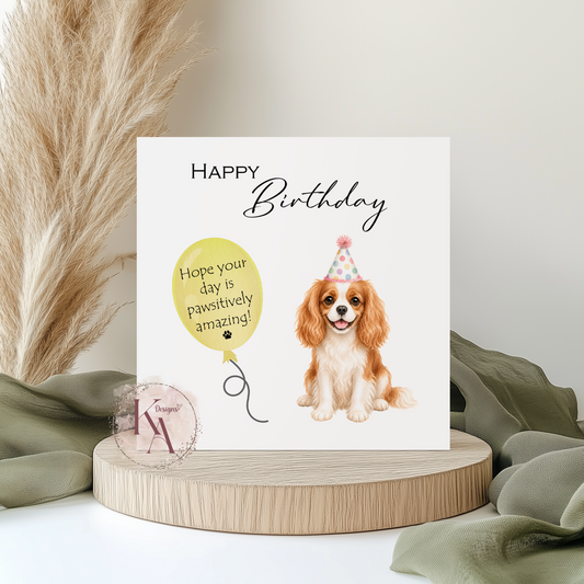 Pet Cards - 6x6" Card