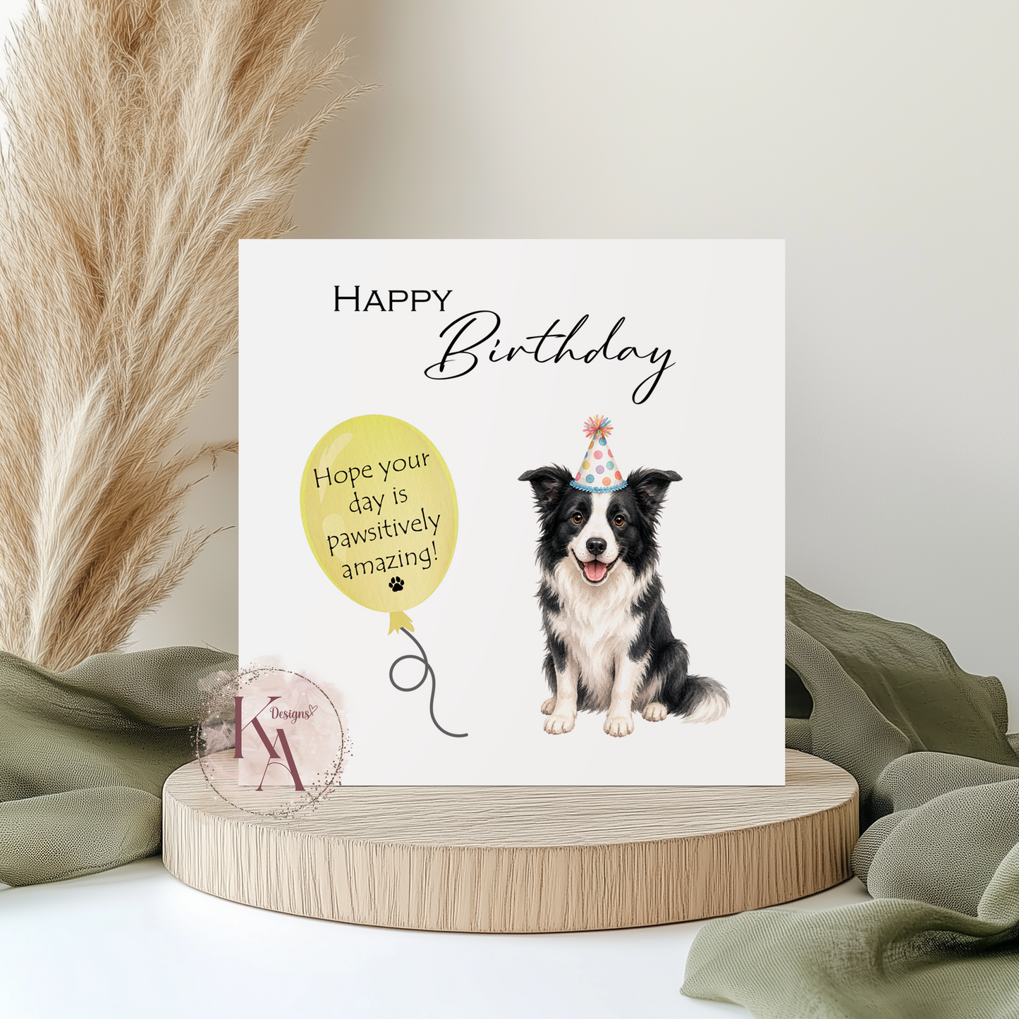 Pet Cards - 6x6" Card