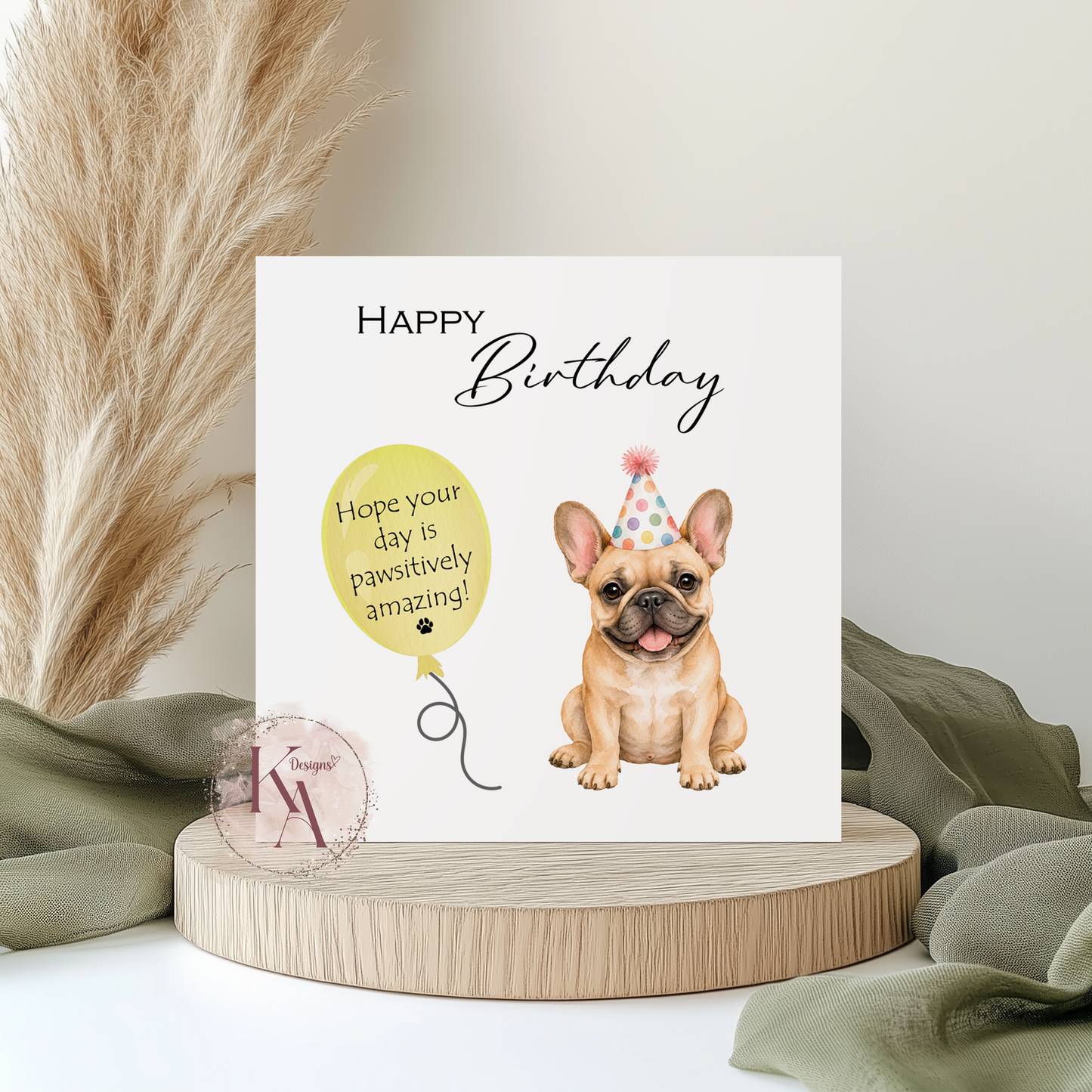 Pet Cards - 6x6" Card
