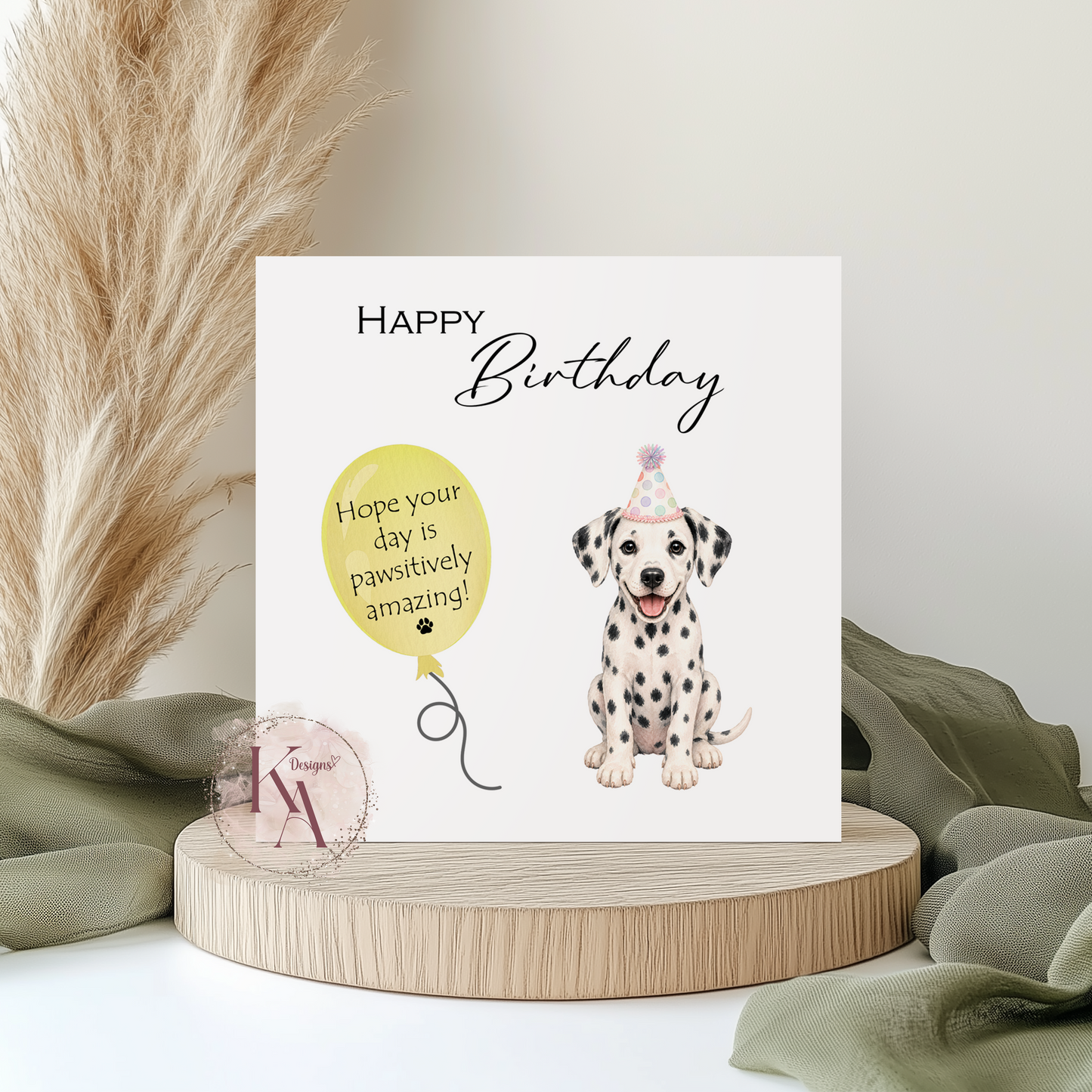 Pet Cards - 6x6" Card