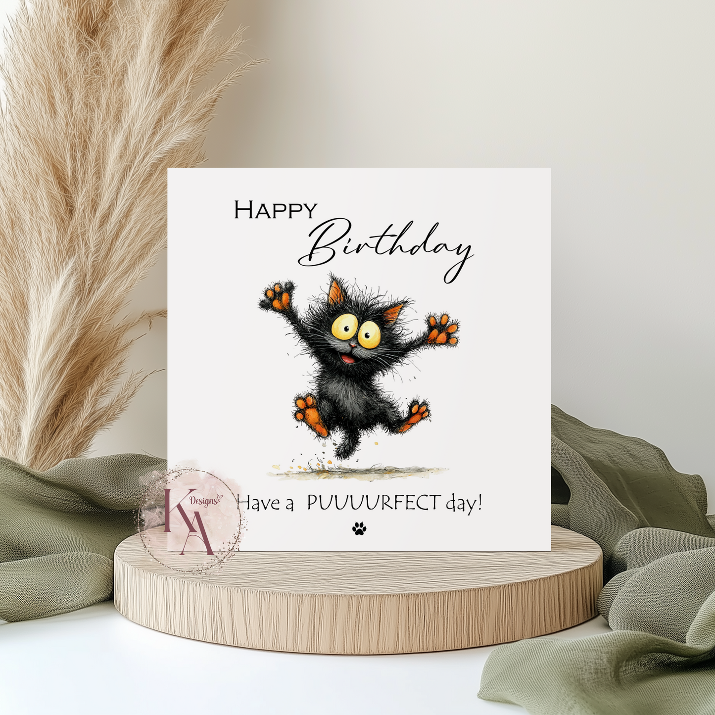 Pet Cards - 6x6" Card