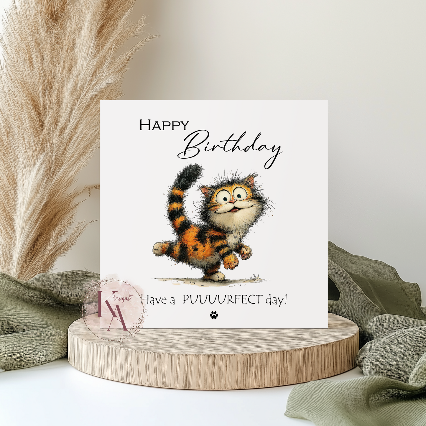 Pet Cards - 6x6" Card