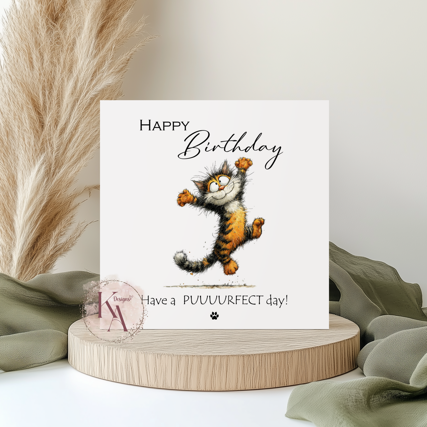 Pet Cards - 6x6" Card