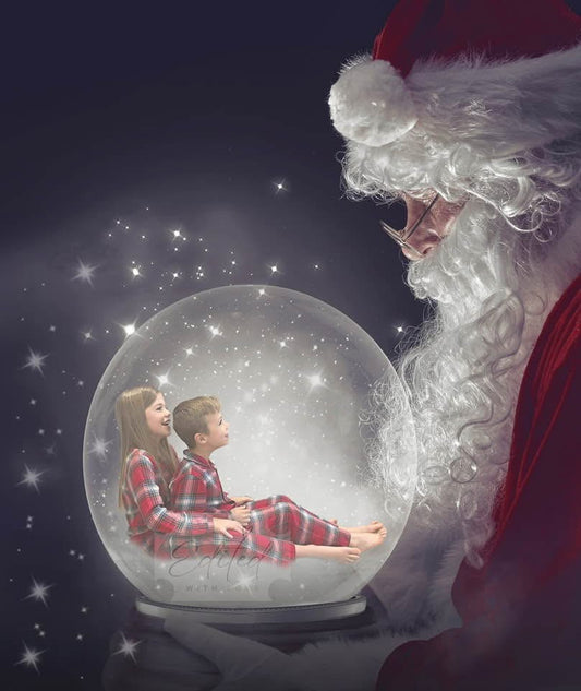 Virtual Christmas Digital Photos