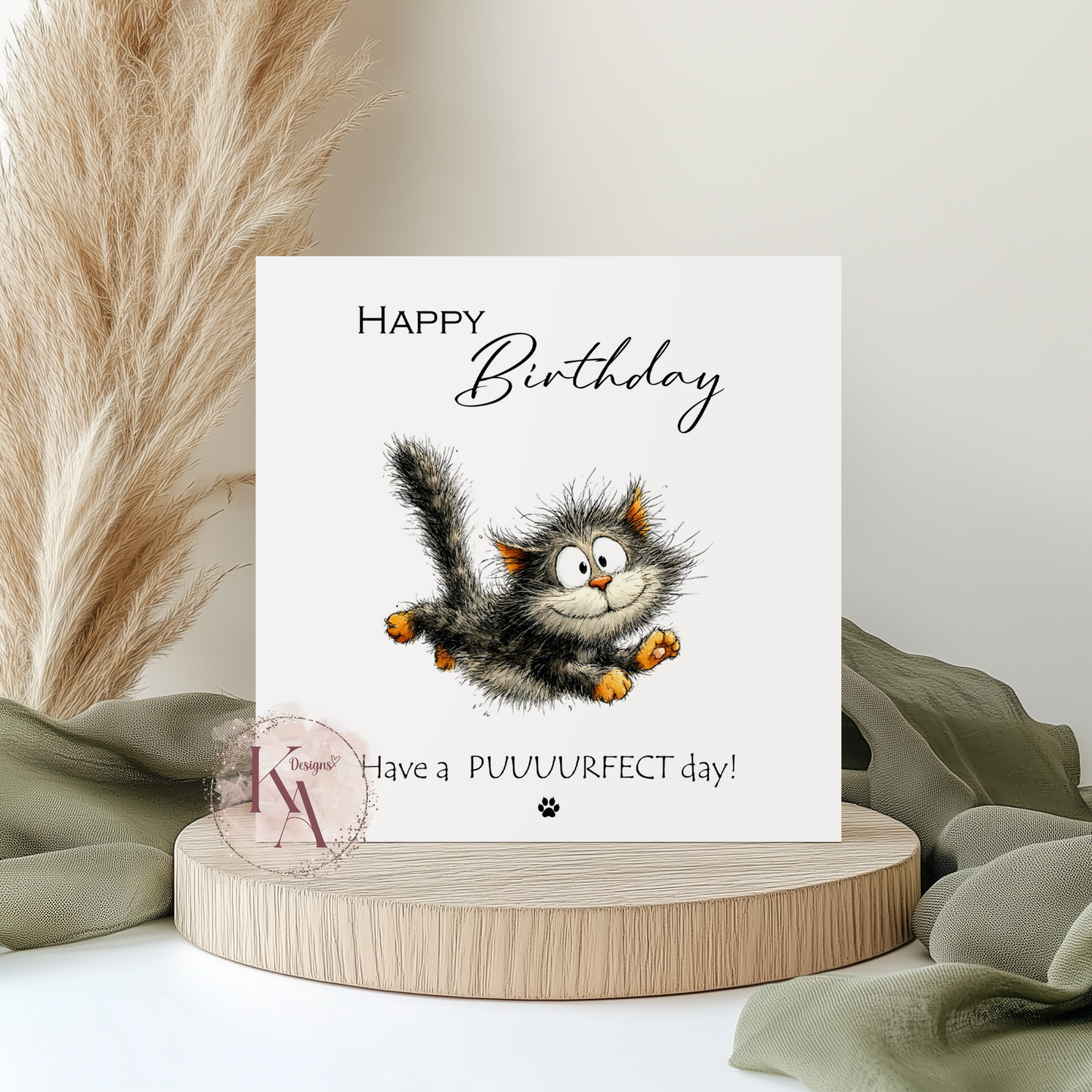 Pet Cards - 6x6" Card