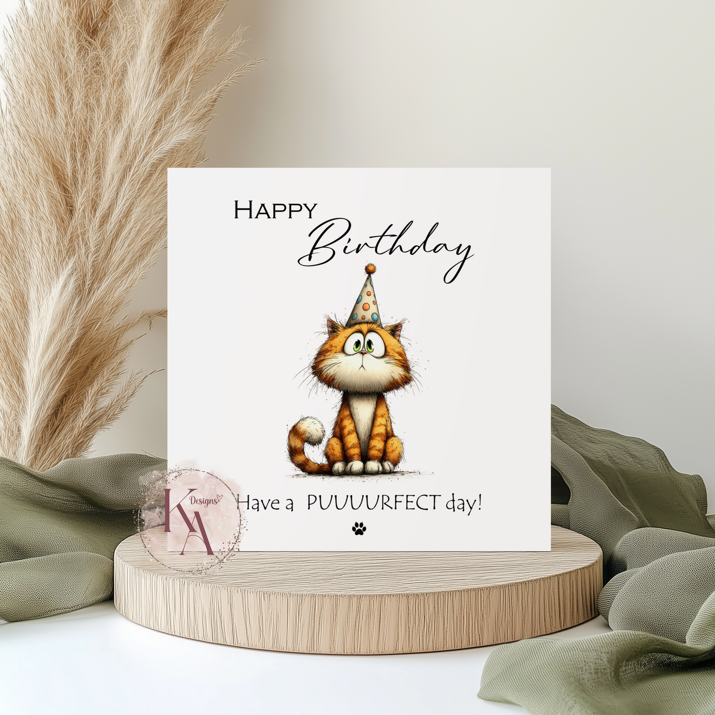 Pet Cards - 6x6" Card