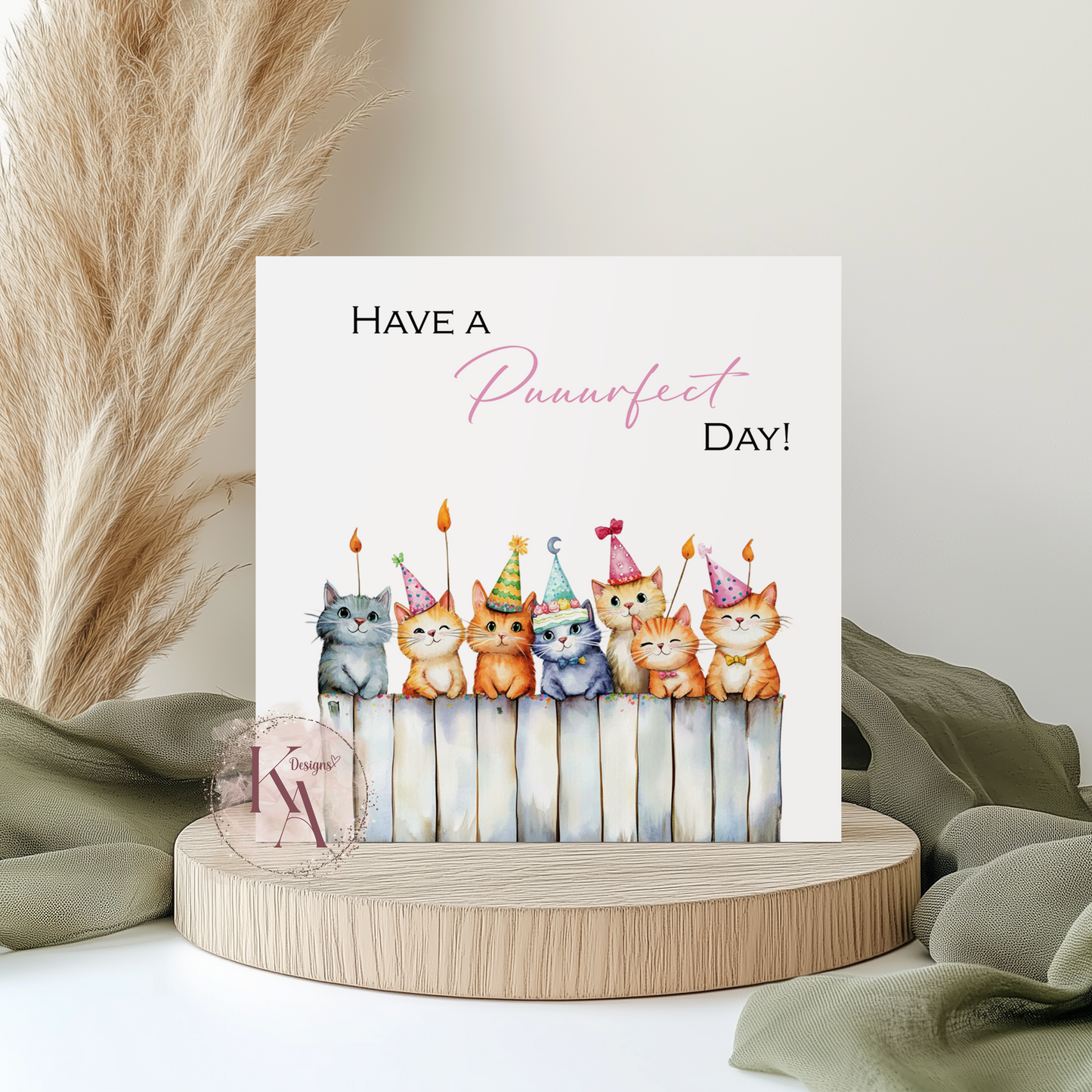 Pet Cards - 6x6" Card