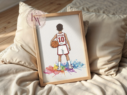 Custom Sport Prints