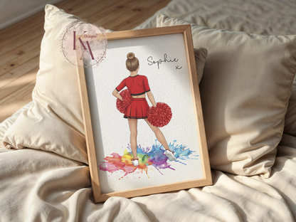 Custom Dance Print