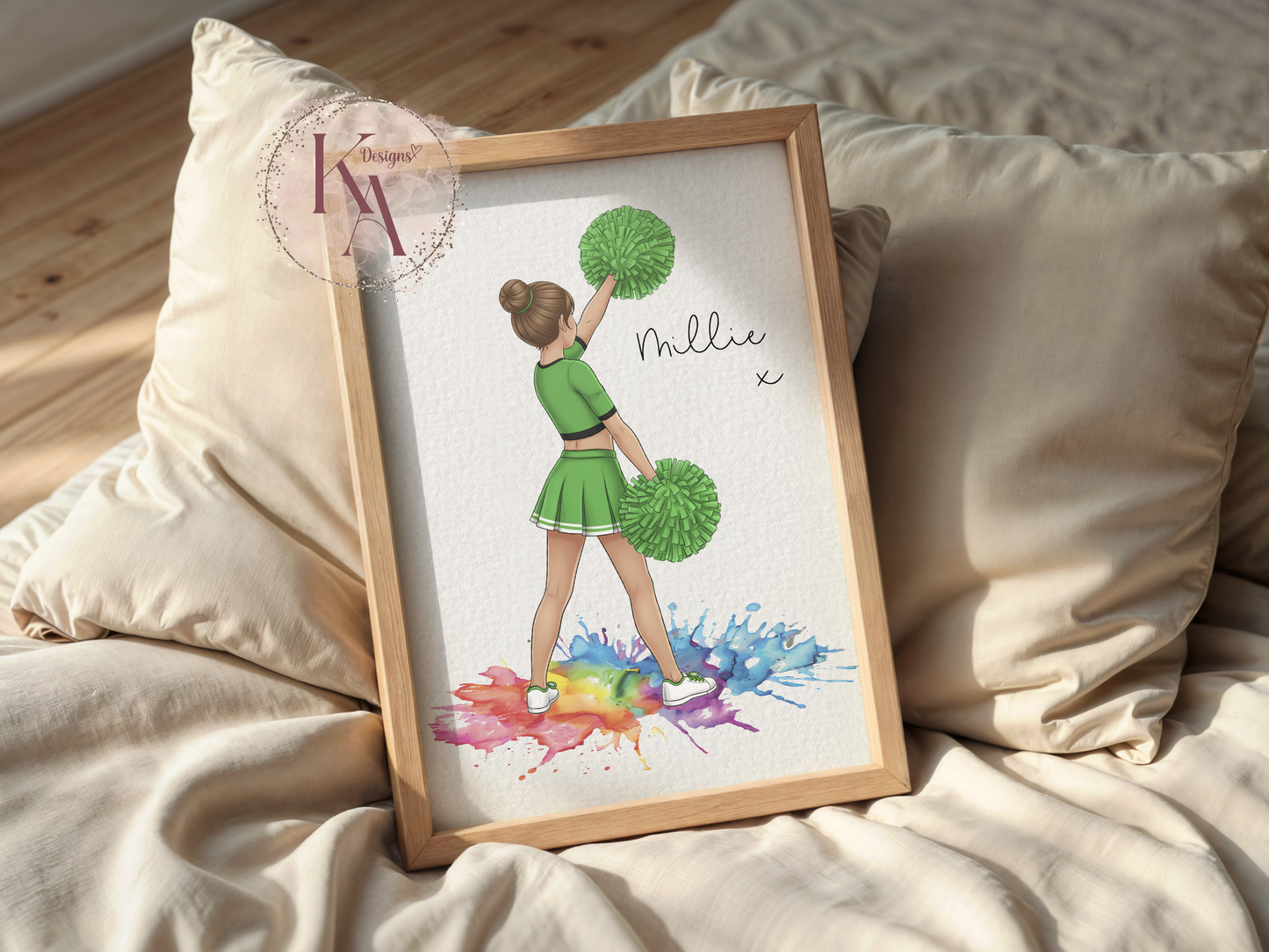 Custom Dance Print