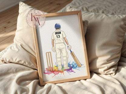 Custom Sport Prints