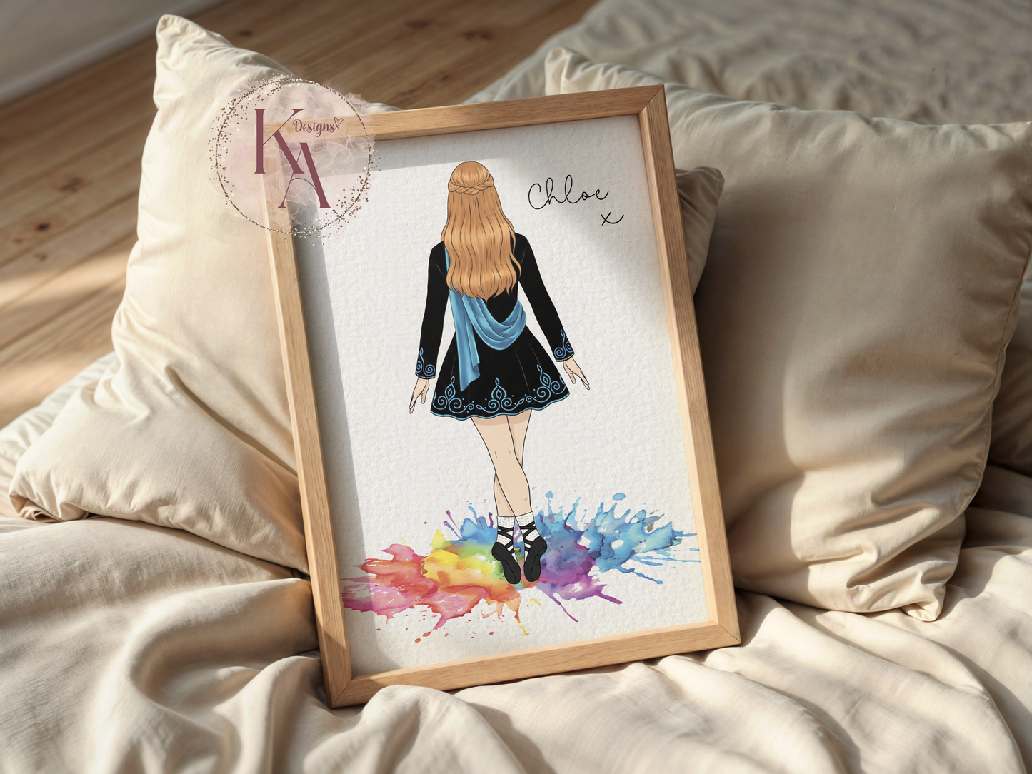Custom Dance Print