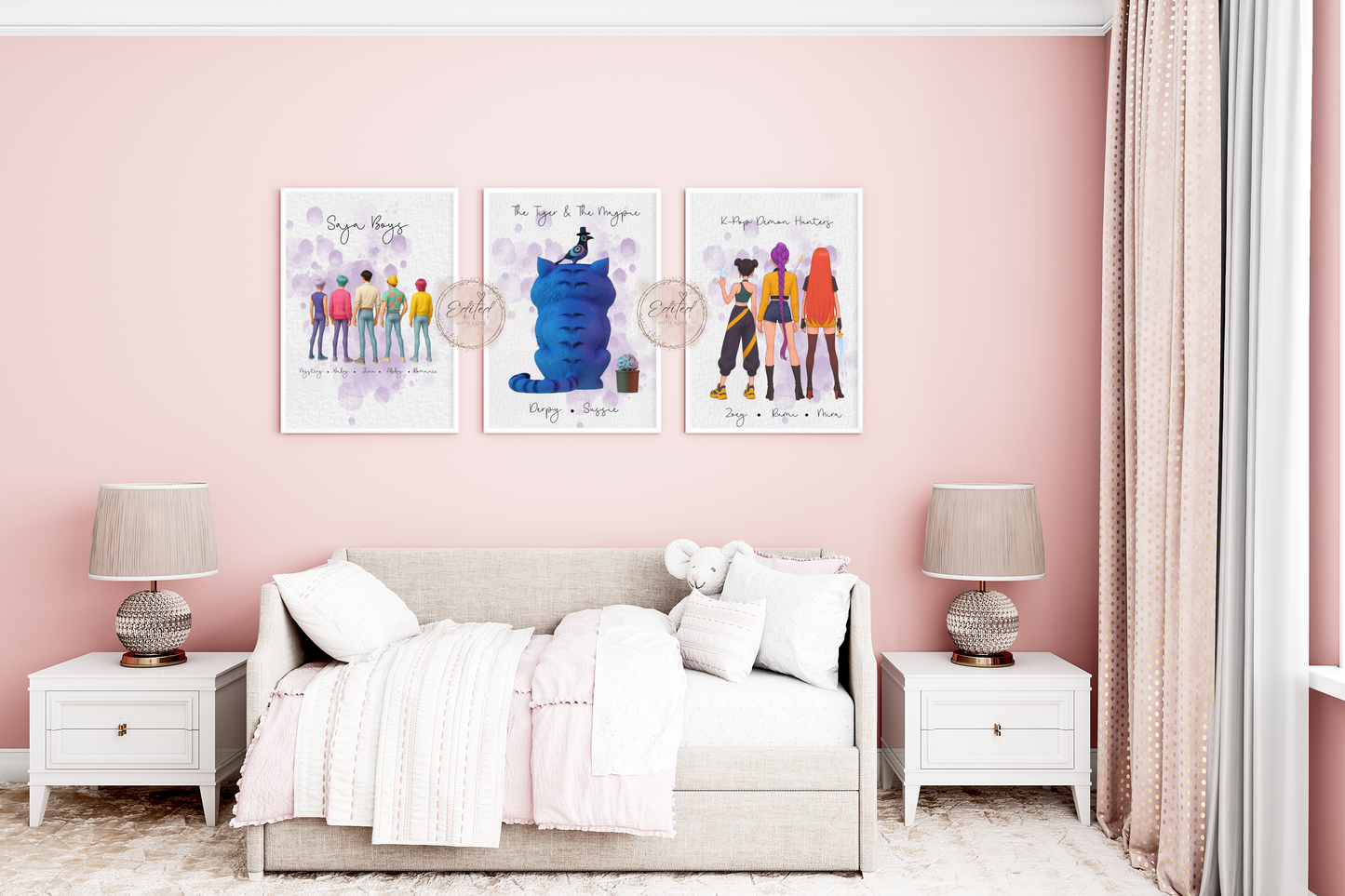 Hunter / Demon Prints