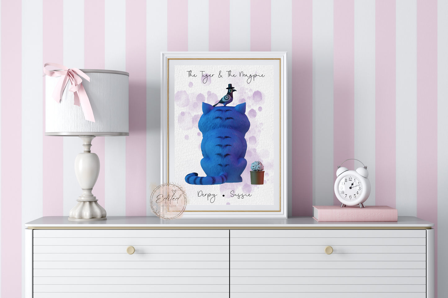 Hunter / Demon Prints