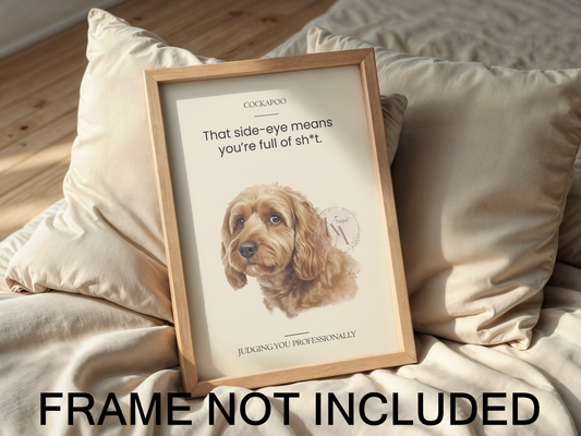 Pet UNHINGED Wall Art