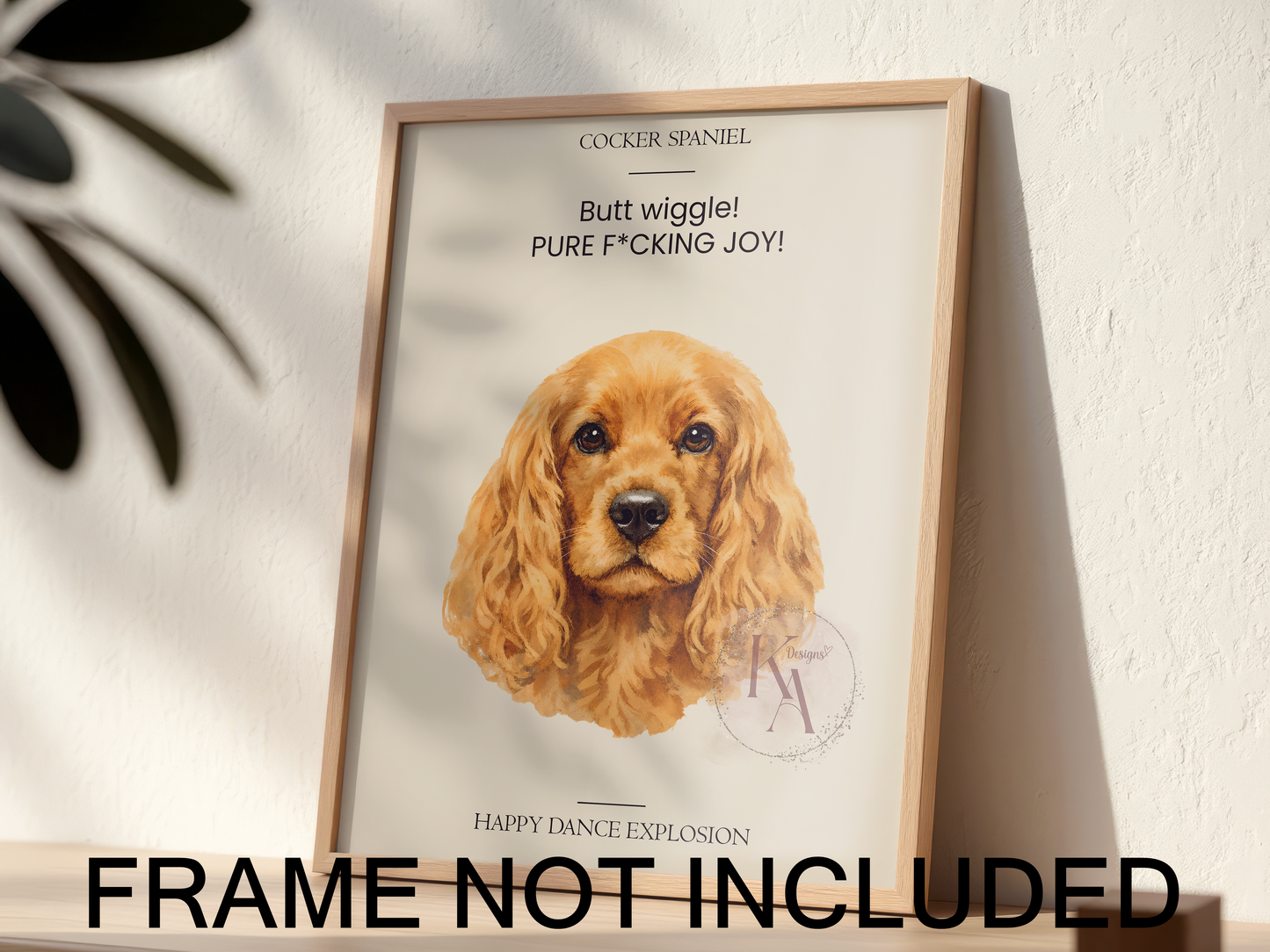 Pet UNHINGED Wall Art