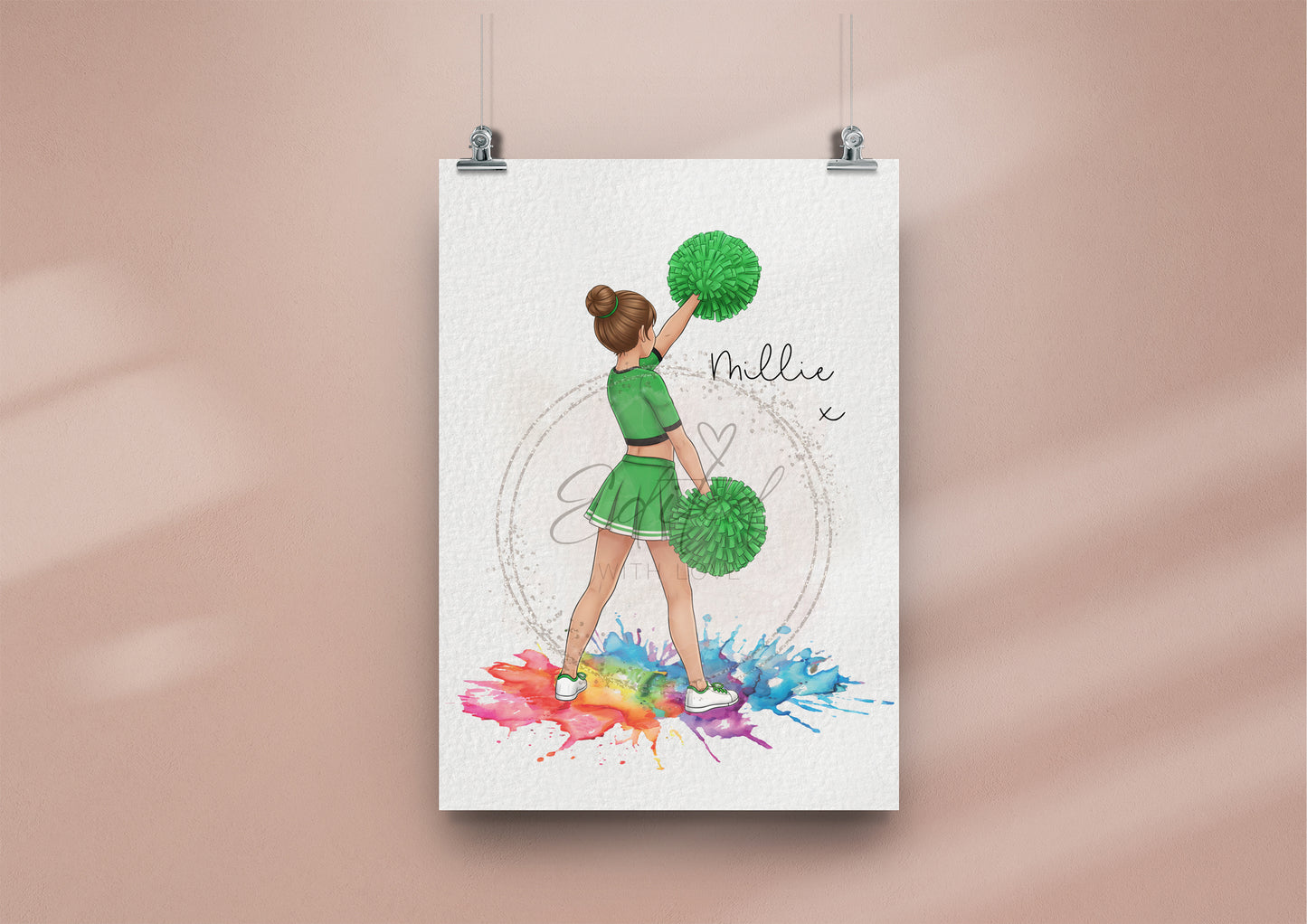 Personalised Dance Print