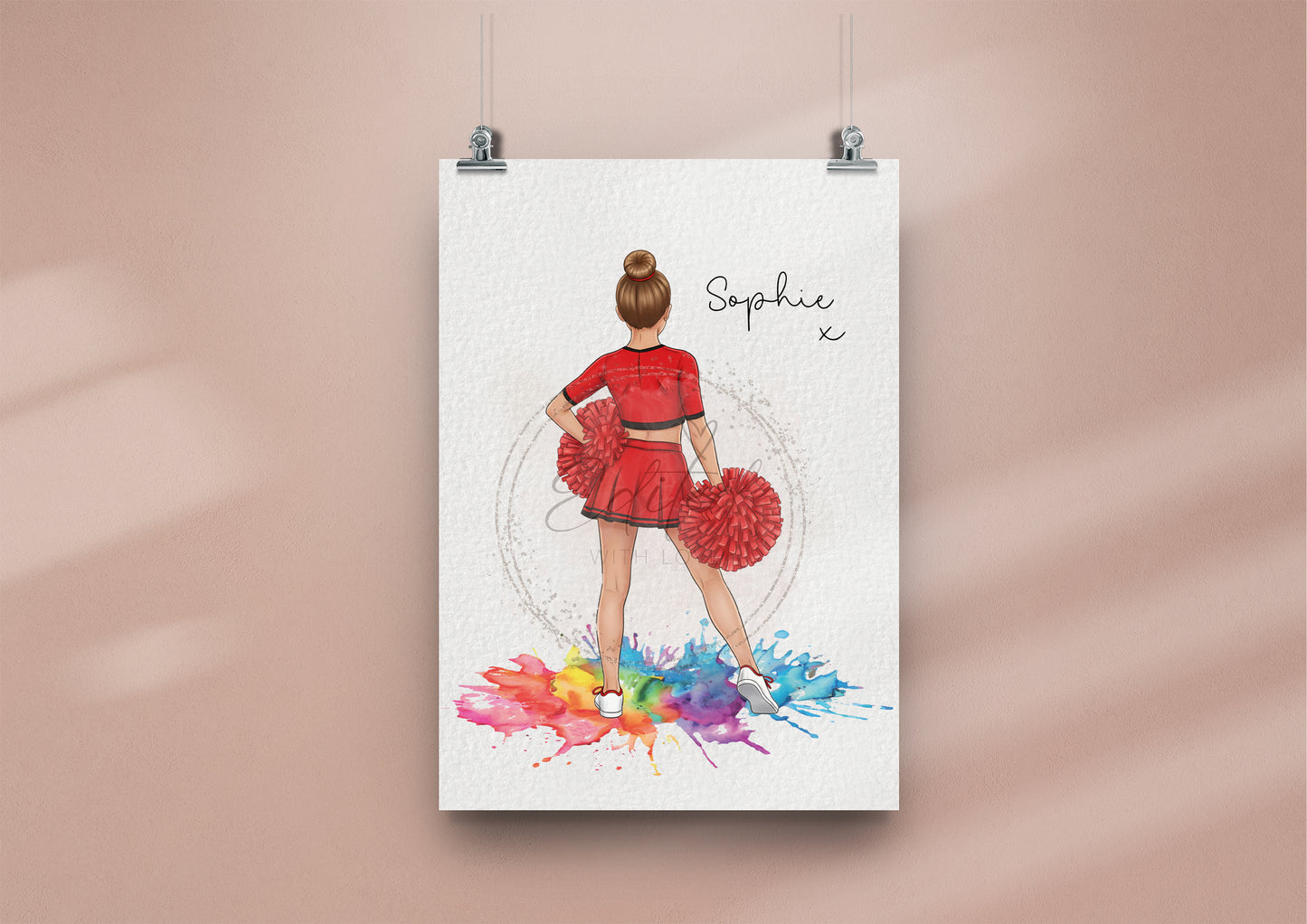 Personalised Dance Print