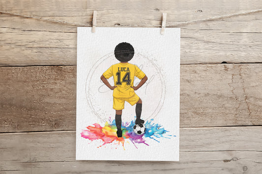 Personalised Sport Prints