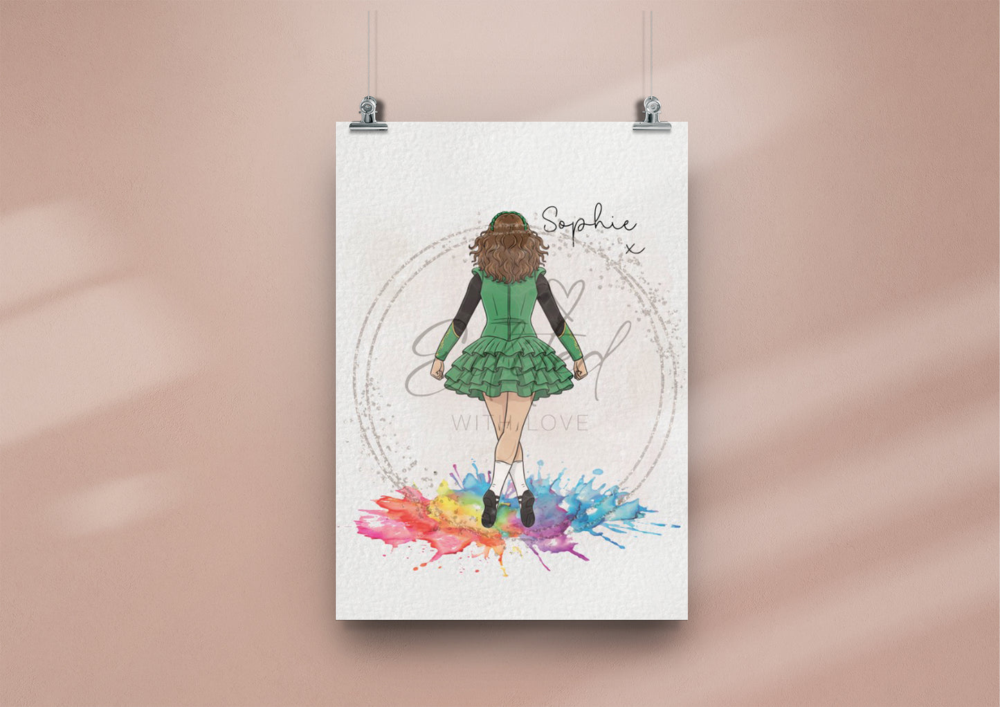 Personalised Dance Print