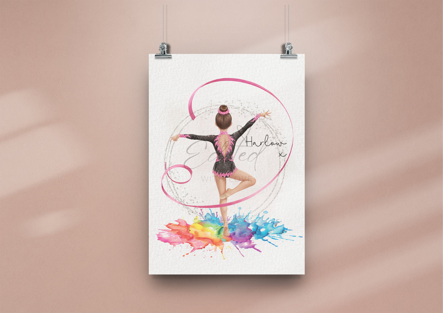 Personalised Dance Print