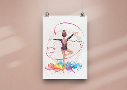 Personalised Dance Print