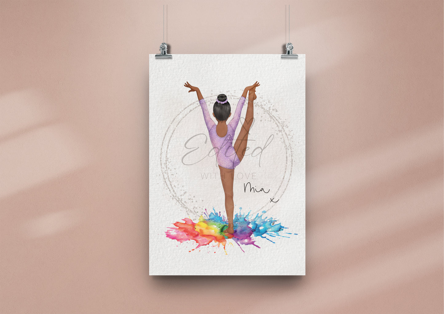 Personalised Dance Print