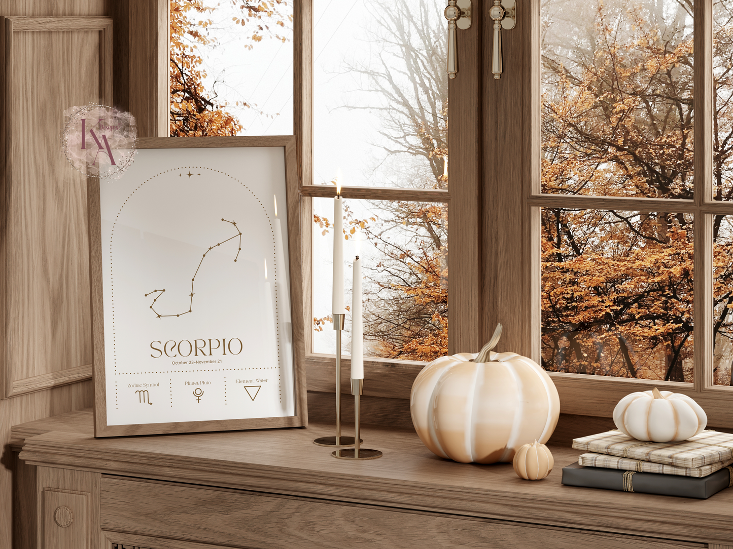 Zodiac Prints