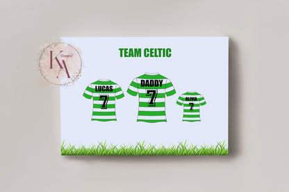Custom Football Shirt  Print