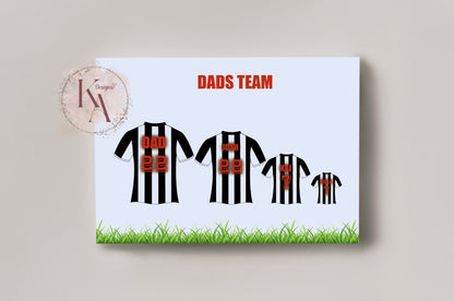 Custom Football Shirt  Print
