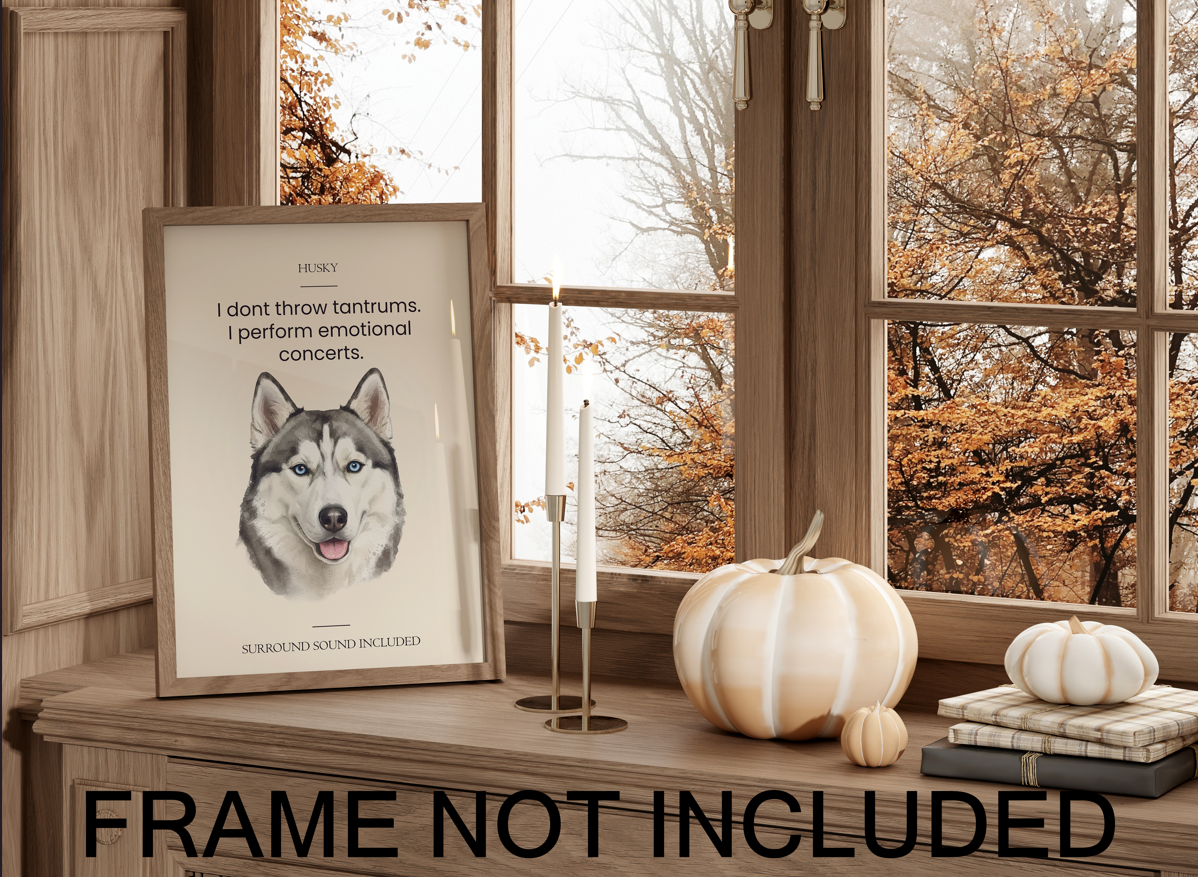 Pet Humour Wall Art