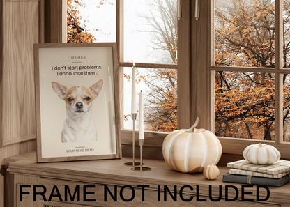 Pet Humour Wall Art