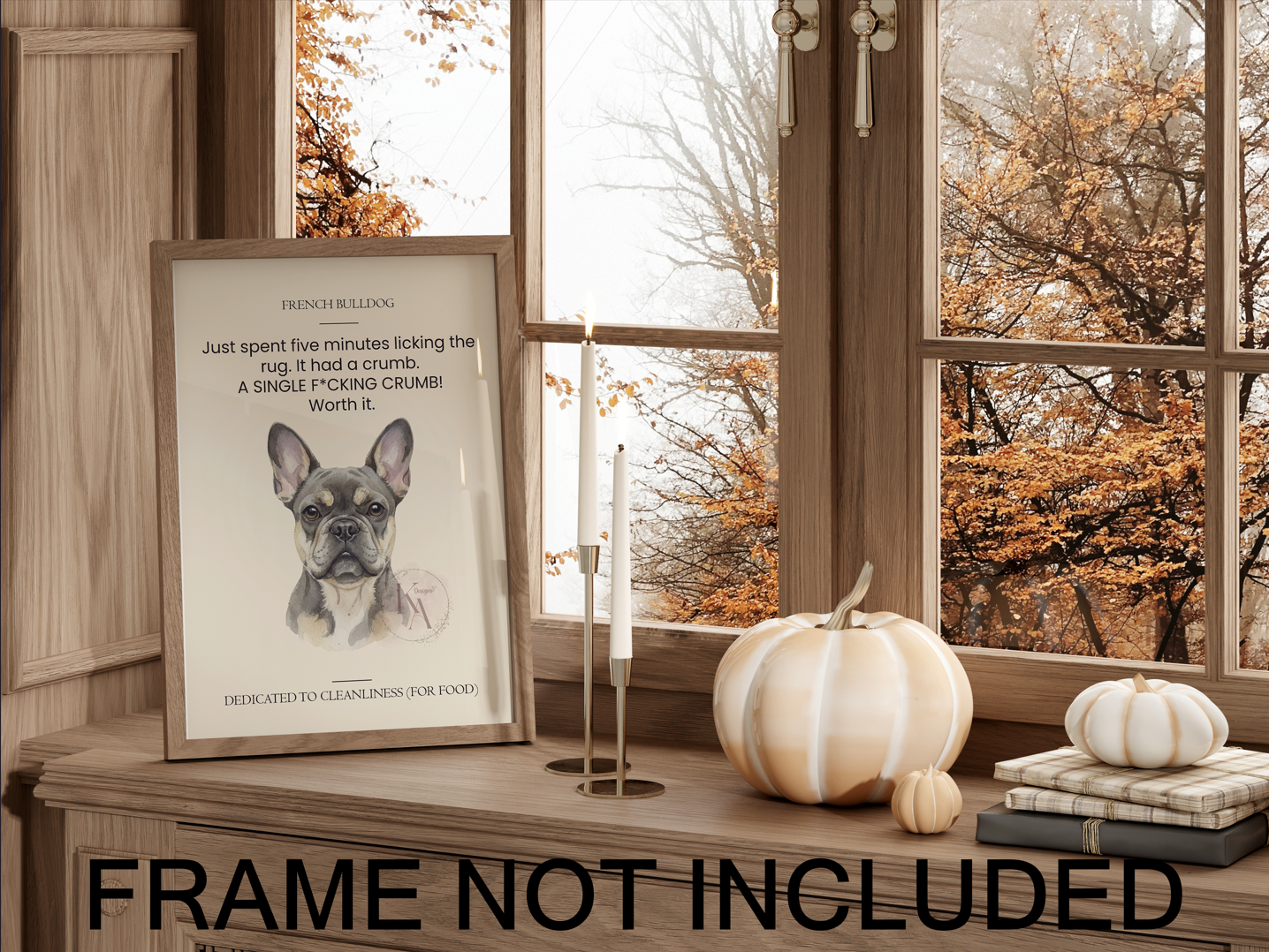 Pet UNHINGED Wall Art