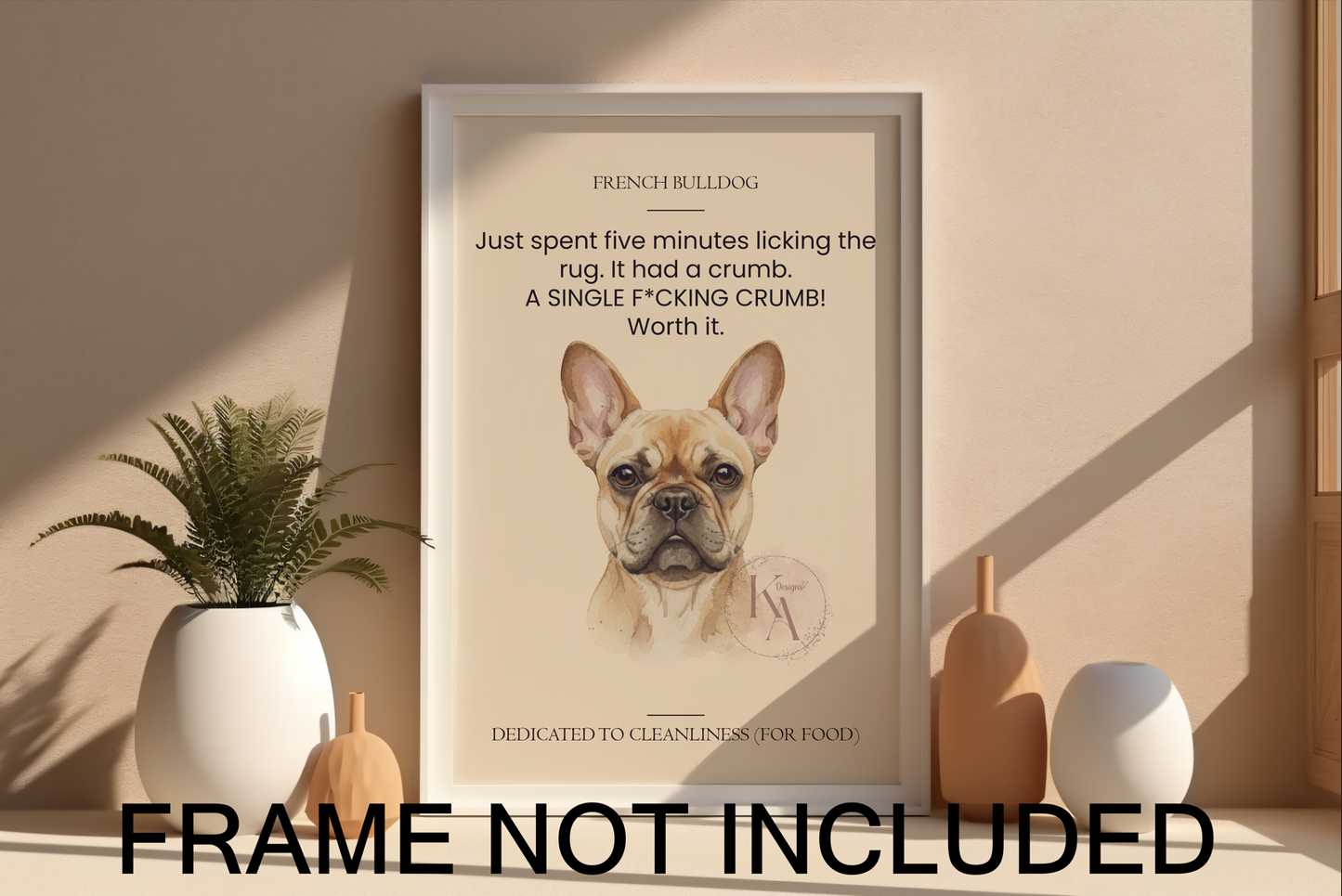 Pet UNHINGED Wall Art