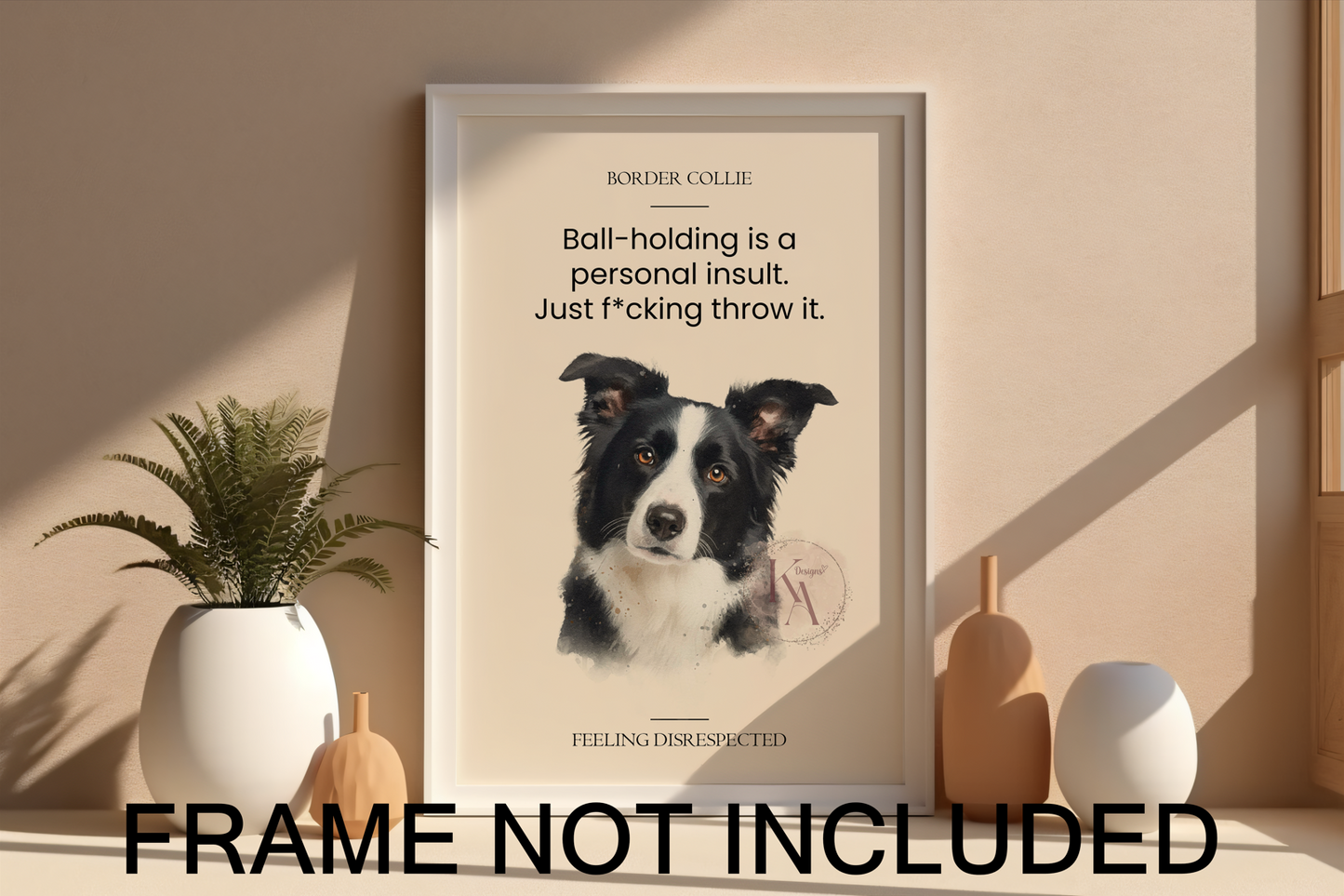 Pet UNHINGED Wall Art
