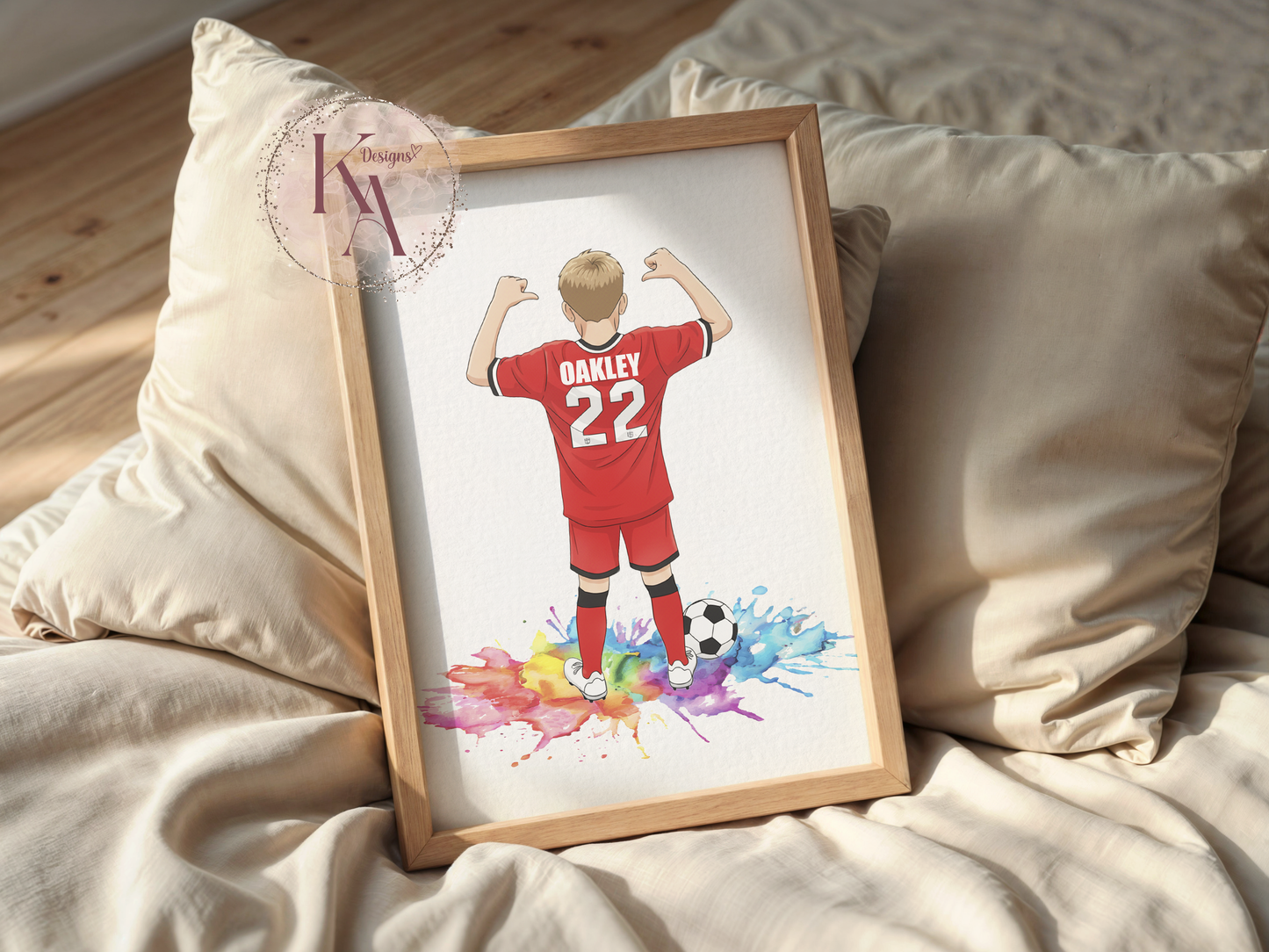 Custom Sport Prints