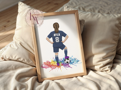 Custom Sport Prints