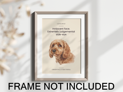 Pet Humour Wall Art