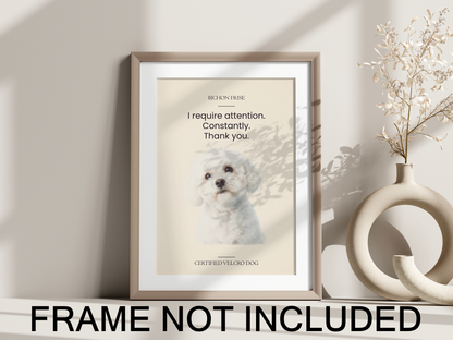 Pet Humour Wall Art
