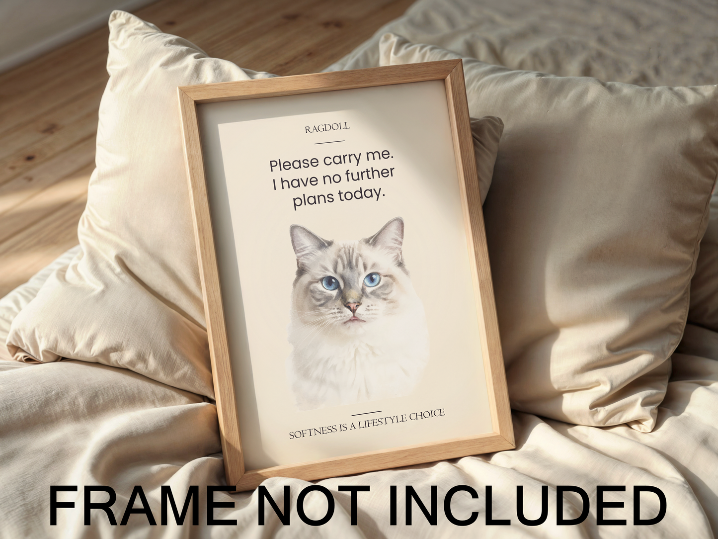 Pet Humour Wall Art