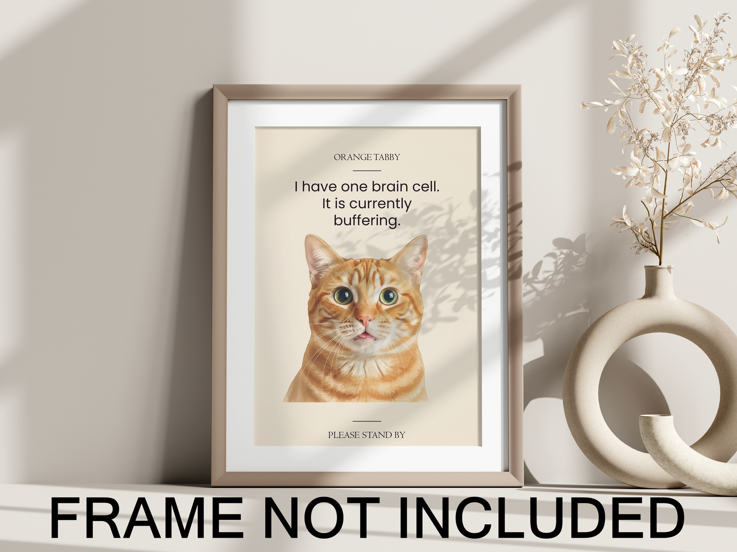 Pet Humour Wall Art