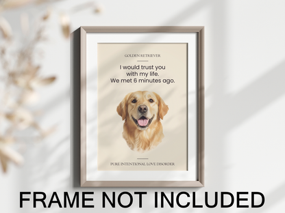 Pet Humour Wall Art