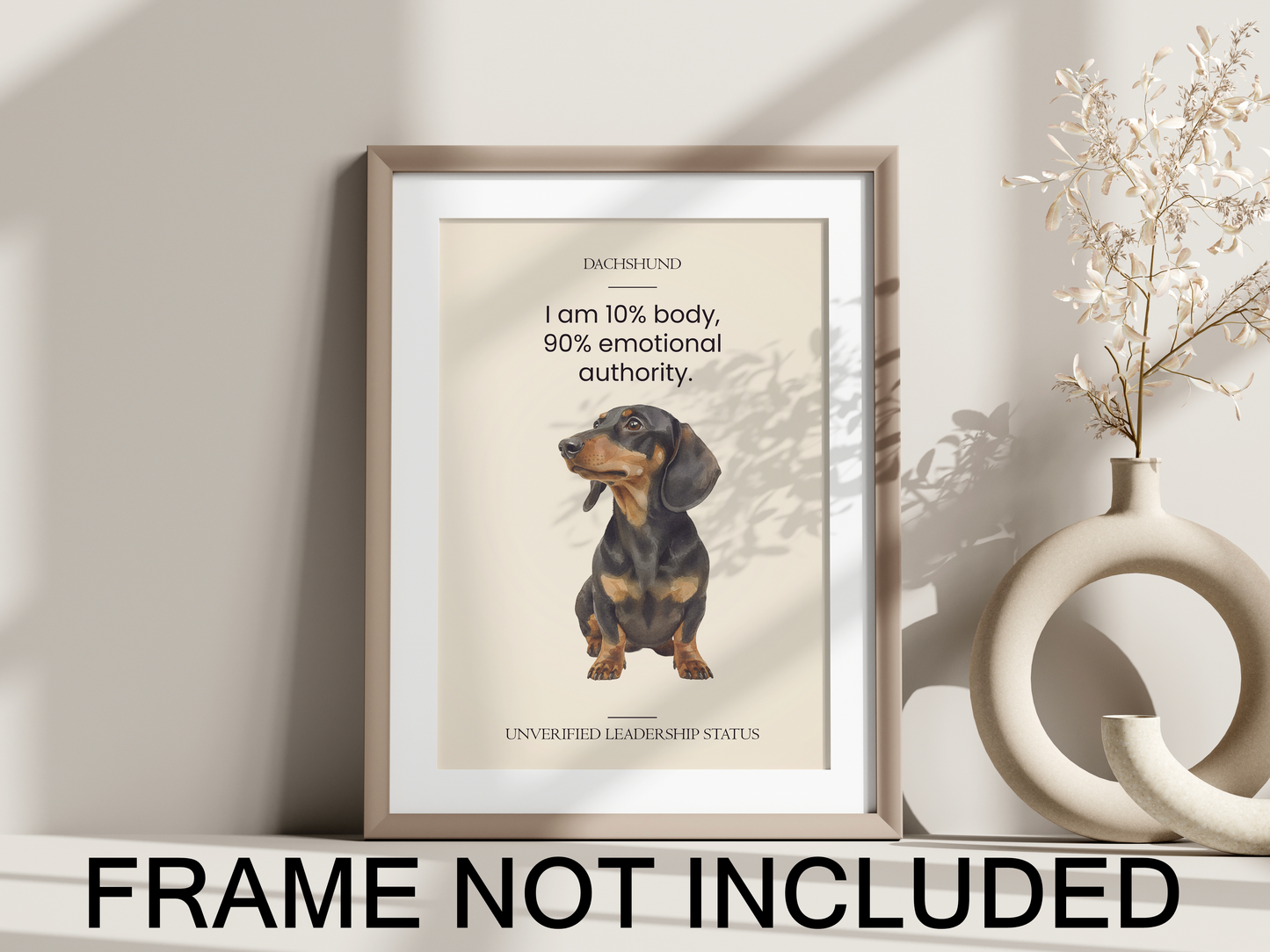 Pet Humour Wall Art