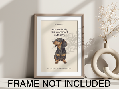 Pet Humour Wall Art