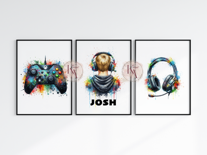 Gaming Prints