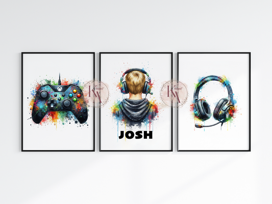 Gaming Prints