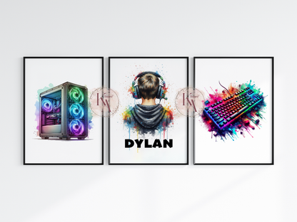 Gaming Prints